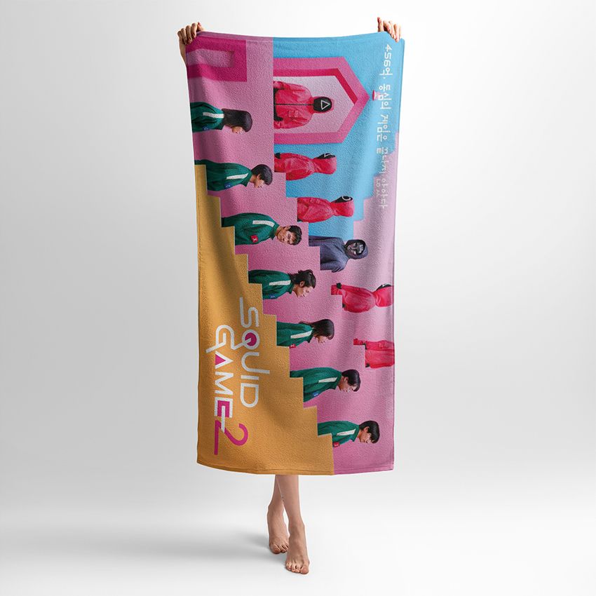 Безстрашні Гравці Гра в Кальмара Fearless Players Squid Game