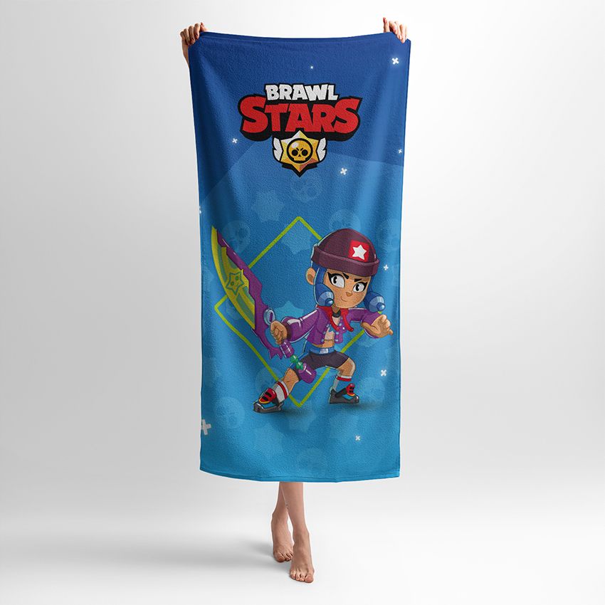 Бібі зі зброєю Бравл Старс Bibi with a gun Brawl Stars