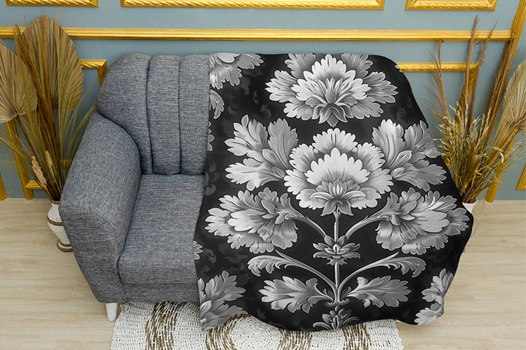 Білі квіти Візерунок White flowers Pattern