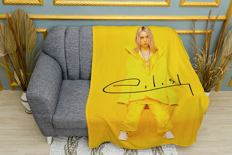 Біллі Айліш Підпис Billie Eilish Signature