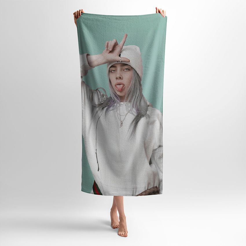 Біллі Айліш Популярна співачка Billie Eilish Popular singer