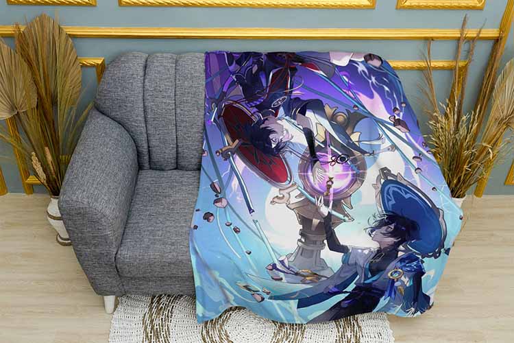 Блукач та Скарамучча Геншин Імпакт Wanderer and Scaramouche Genshin Impact