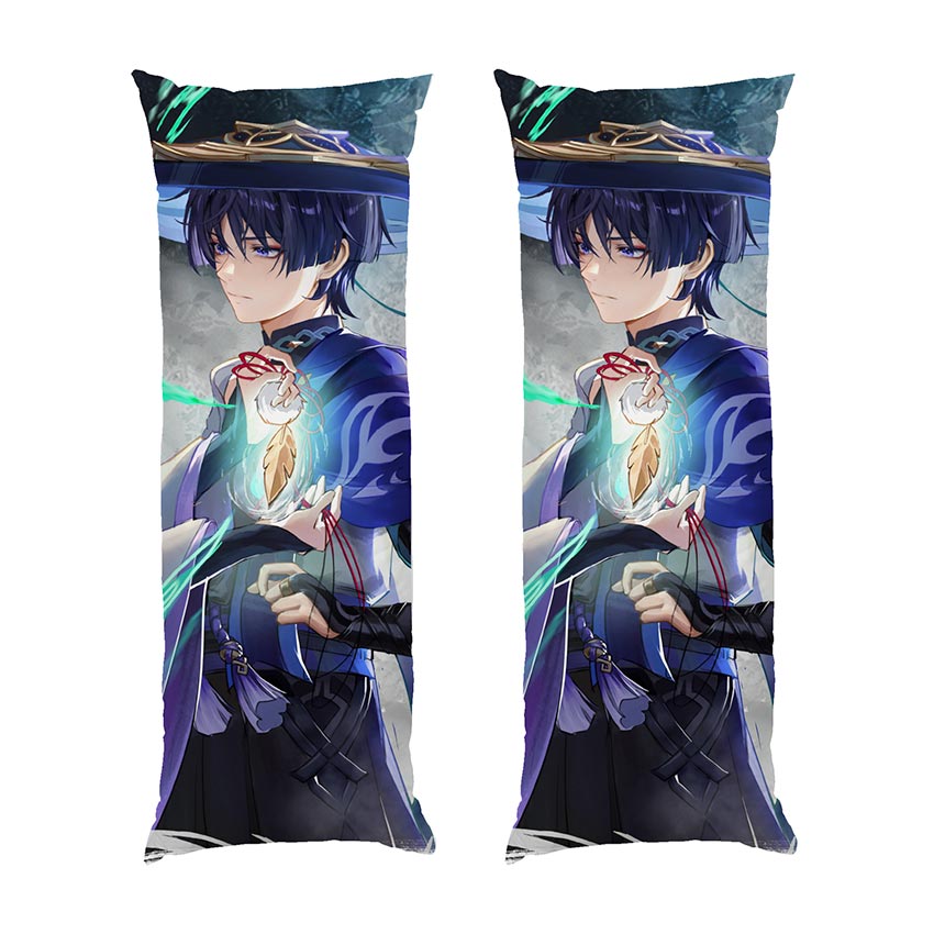 Блукач з пером Геншин Імпакт Wanderer with feather Genshin Impact