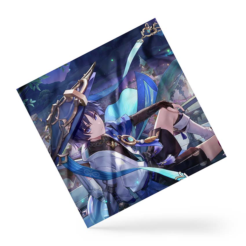 Блукач Геншин Імпакт Wanderer Genshin Impact