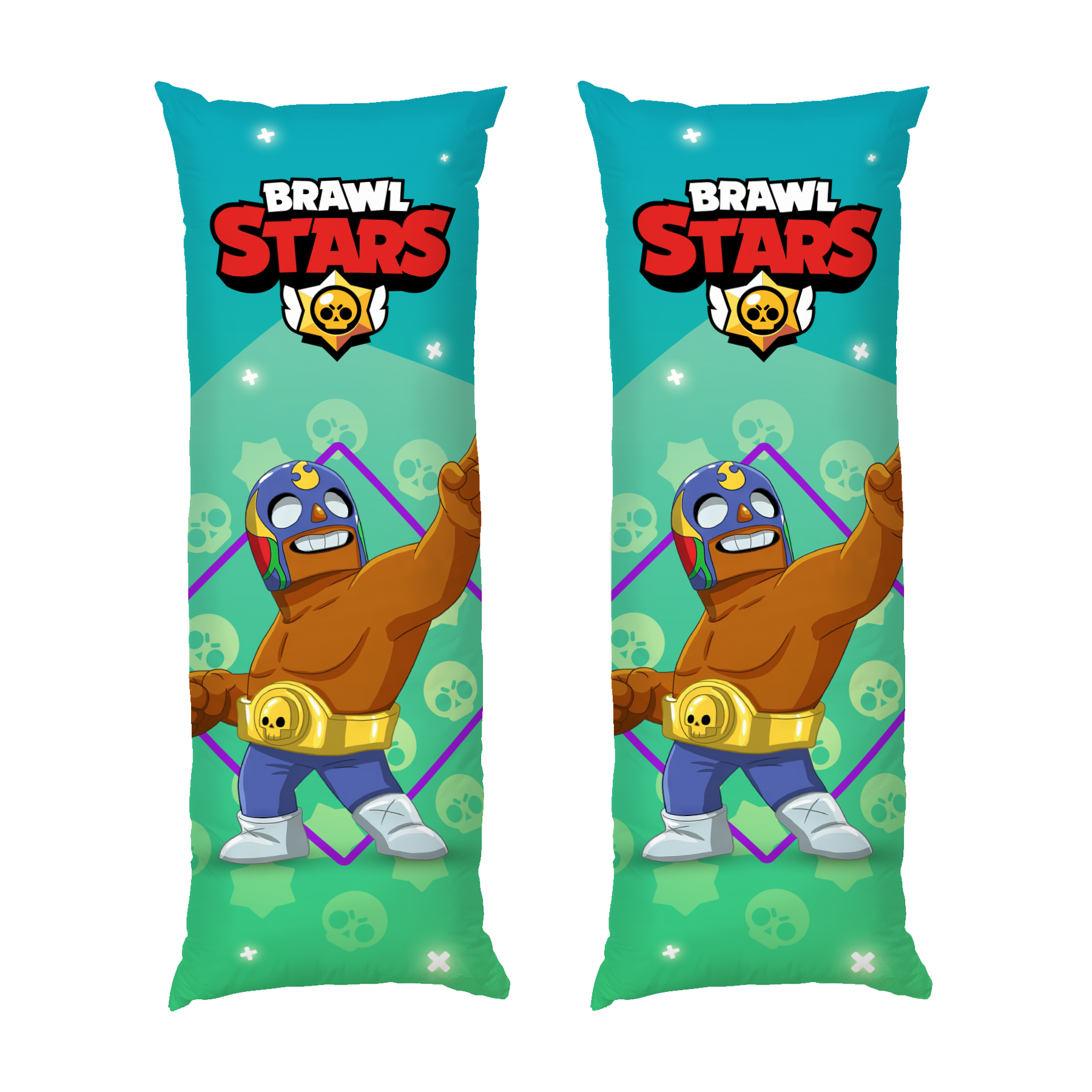 Борець Ель Прімо Бравл Старс Fighter El Primo Brawl Stars