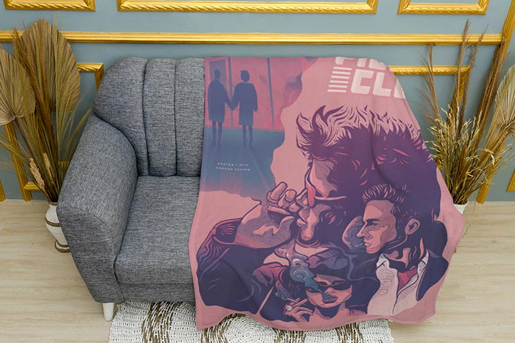 Бойцовський клуб Рожевий Fight club Pink