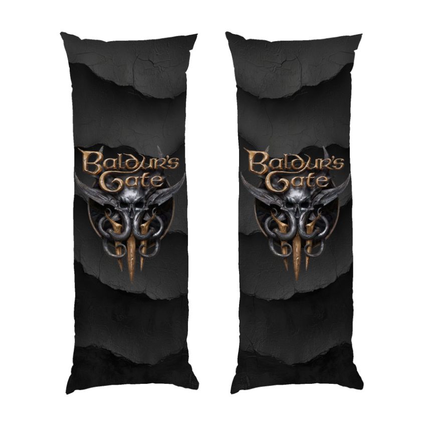 Брама Балдура 3 Лого Baldur s Gate 3 Logo