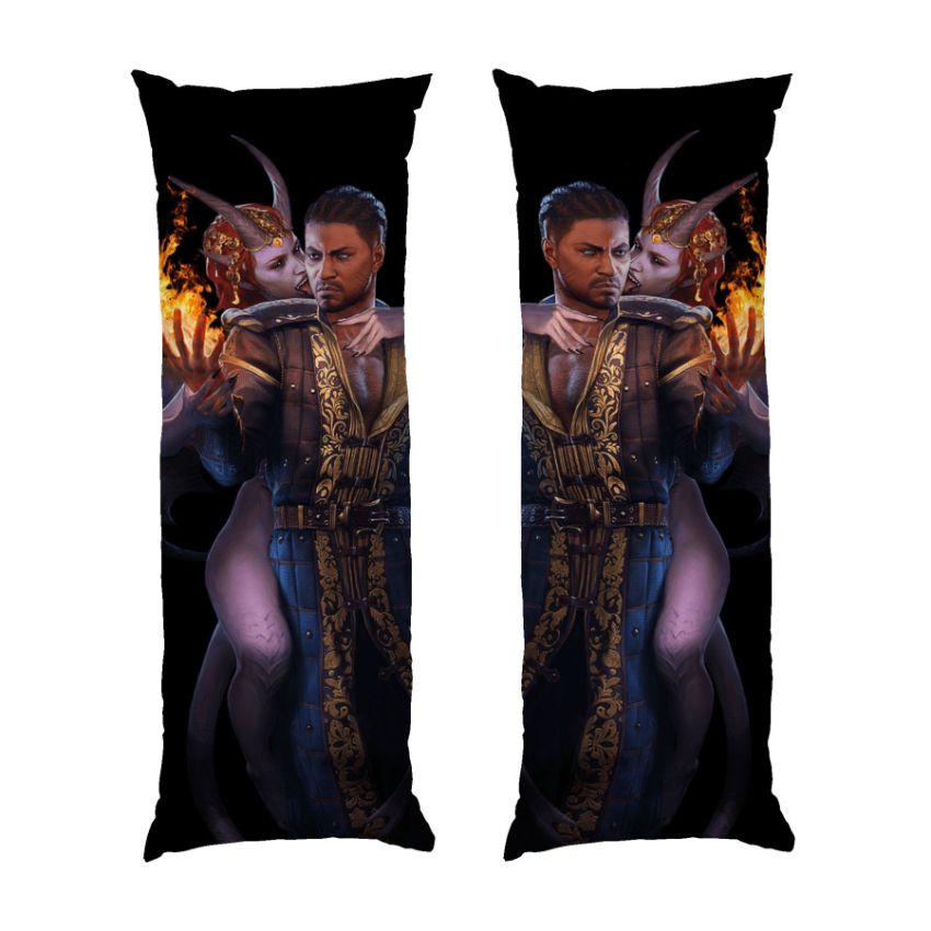 Брама Балдура 3 Мізора та Уілл Baldur s Gate 3 Mizora and Wyll