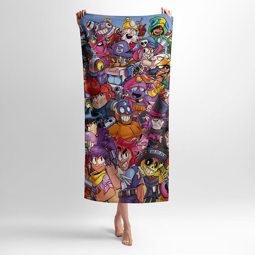 Бравл Старс Перонажі Гра Brawl Stars Characters Game