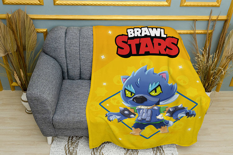 Бравл старс Білий вовк Леон Brawl Stars Leon the white wolf