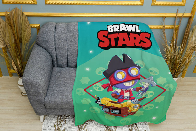 Бравл старс Капітан Карл Braw Stars Captain Carl