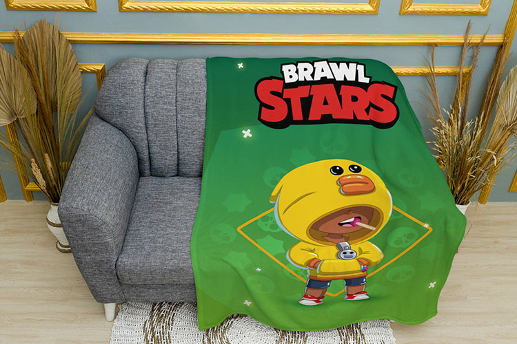 Бравл старс Леон Саллі Brawl Stars Leon Sally