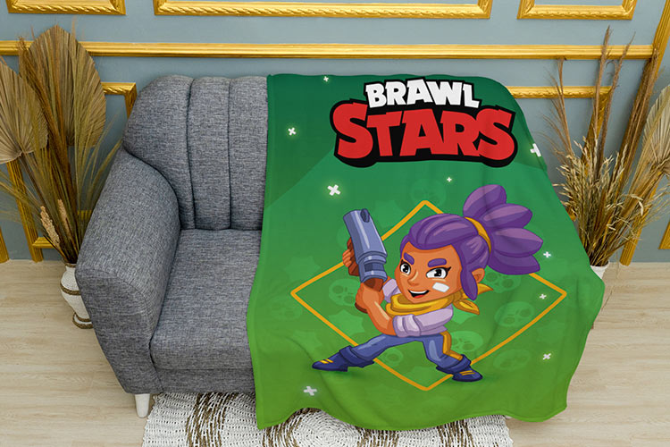 Бравл старс Шеллі Brawl Stars Shelly