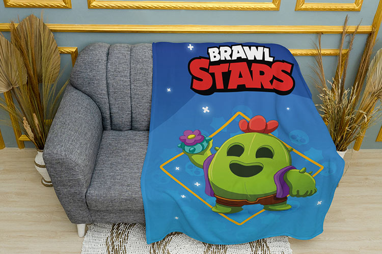 Бравл старс Спайк Brawl Stars Spike