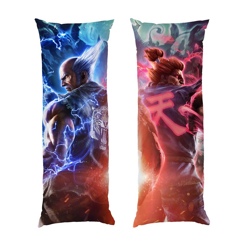 Битви без меж Гра Теккен Battles Without Limits Game Tekken дакімакура