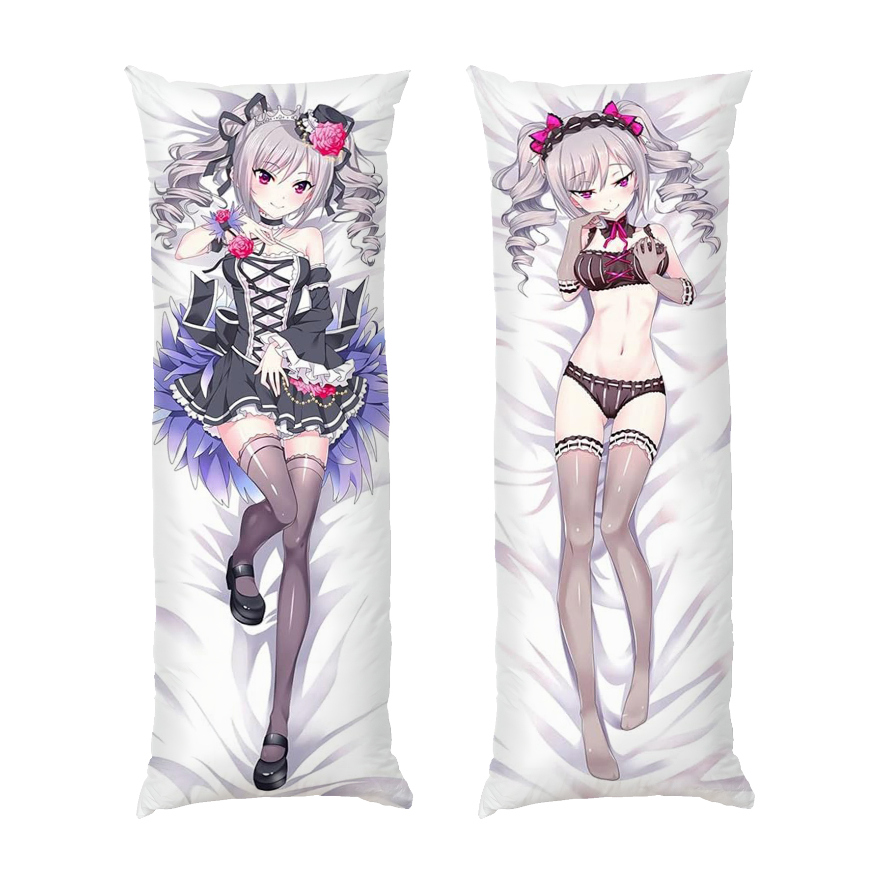 Чарівна дівчинка в гарній сукні Аніме Pretty girl in a beautiful dress Anime