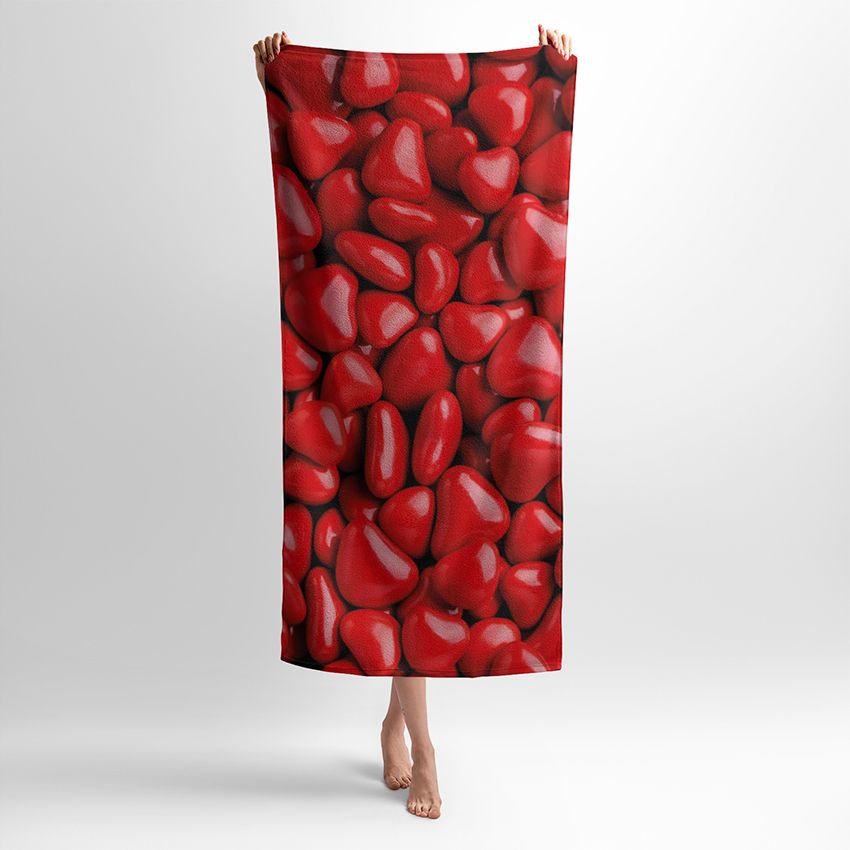 Чарівні червоні серця Charming Red Hearts