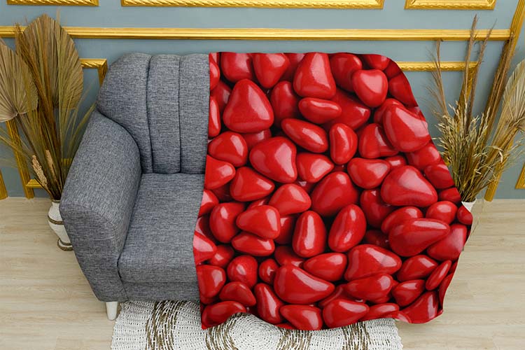 Чарівні червоні серця Charming Red Hearts