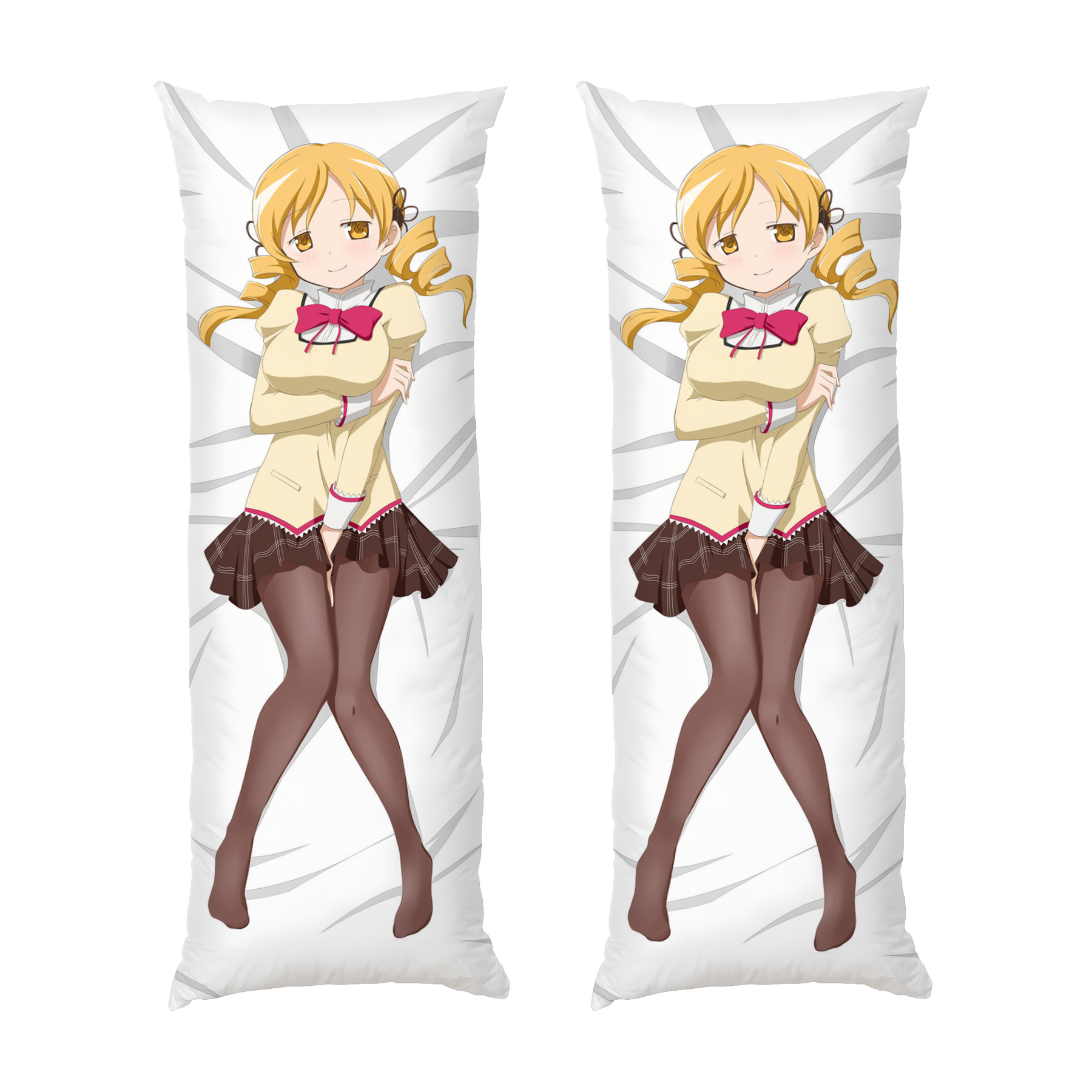 Чародійка Мамі Арт Дакімакура Дівчина чарівниця Мадока Магіка