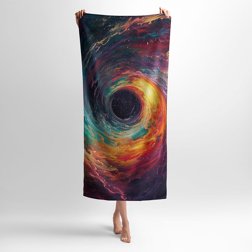 Чорна діра в просторі Black Hole in Space