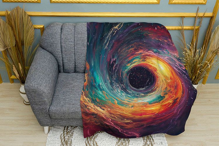 Чорна діра в просторі Black Hole in Space