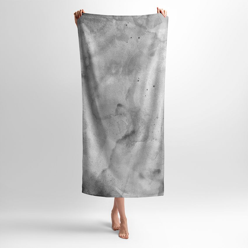 Чорна фарба Акварельні Плями Watercolor Stains