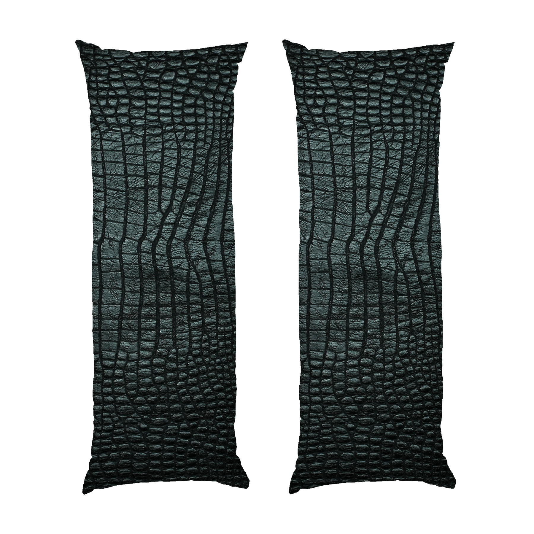 Чорна шкіра Крокодил Black skin Crocodile