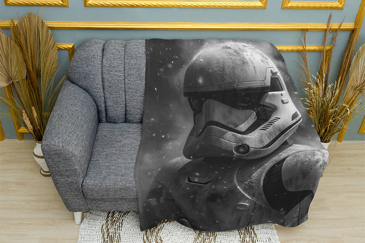 Чорно білий штурмовик Зоряні війни Black and white stormtroopers Star Wars