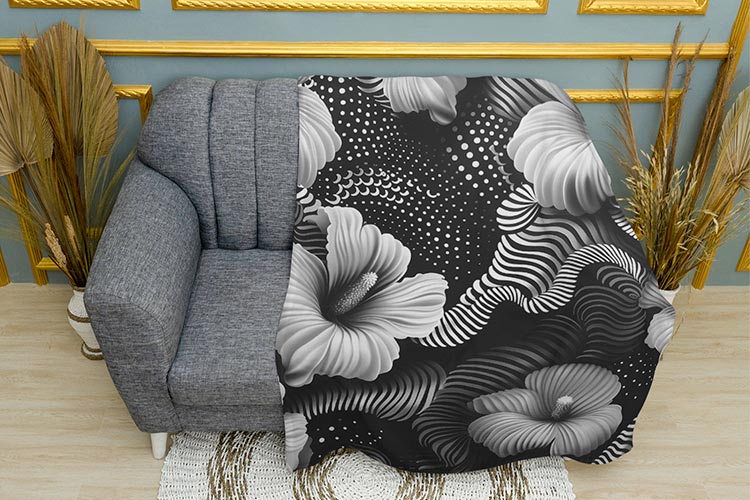 Чорно та білі квіти Black and white flowers