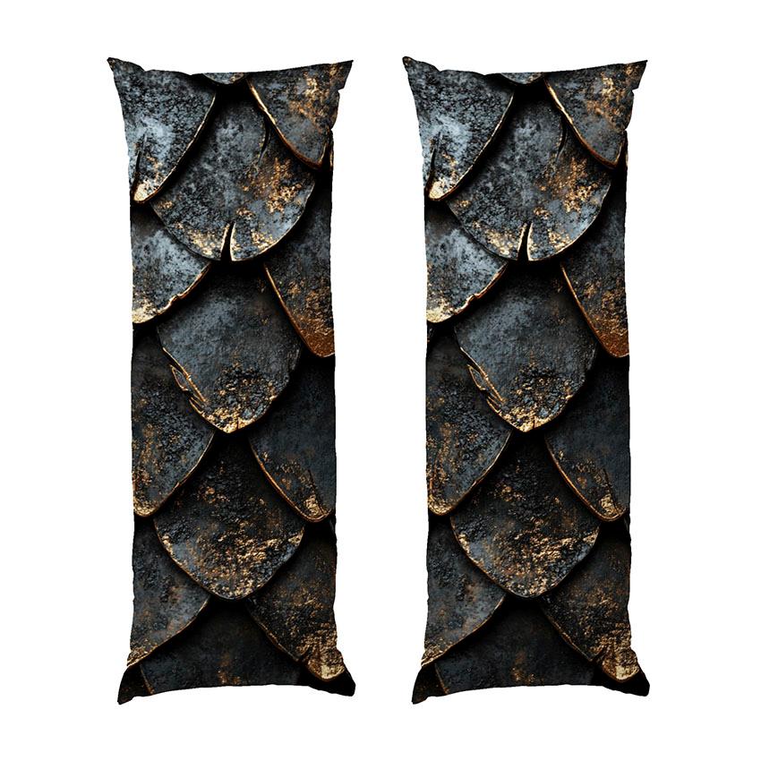 Чорний обсидіан Луска дракона Black obsidian Dragon scales