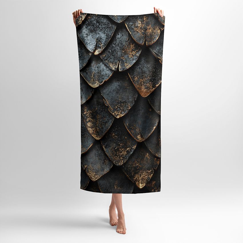 Чорний обсидіан Луска дракона Black obsidian Dragon scales