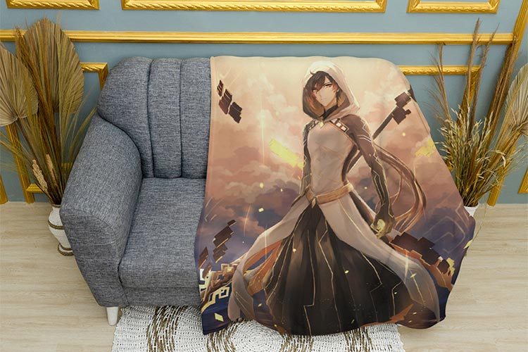 Чжун Лі Первісний Бог Zhongli Genshin Impact