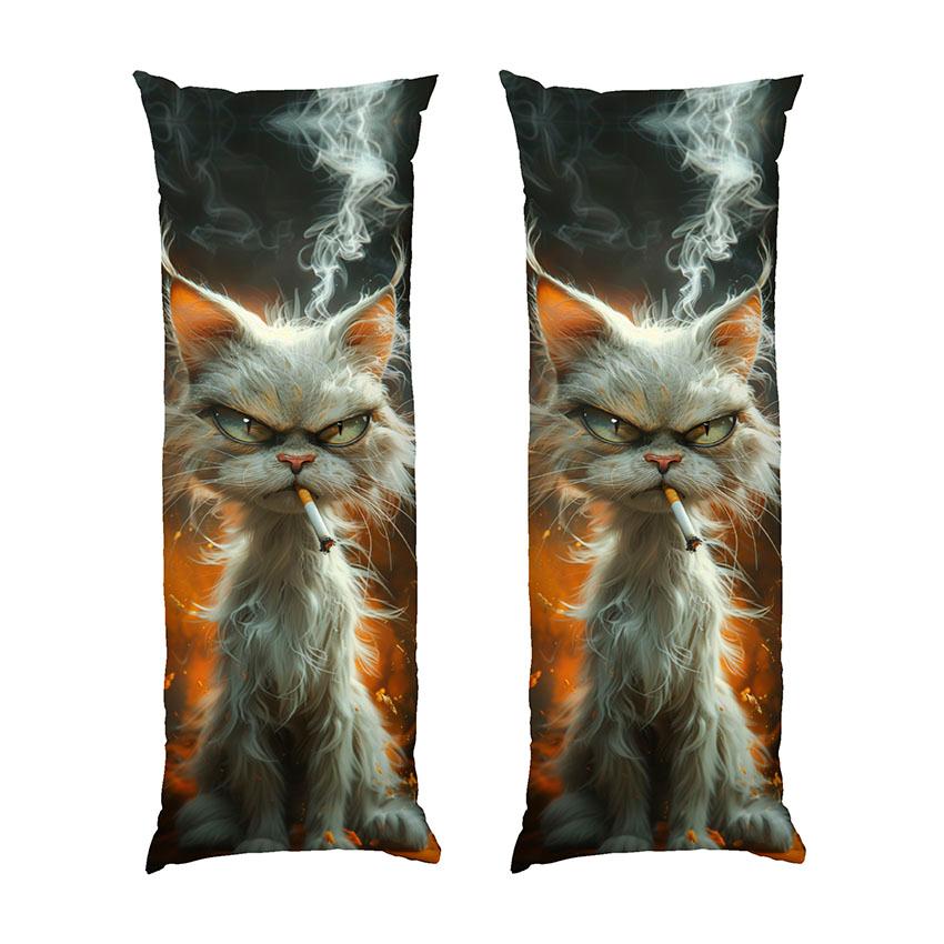 Дакімакура «Кіт Бунтар Rebel Cat»