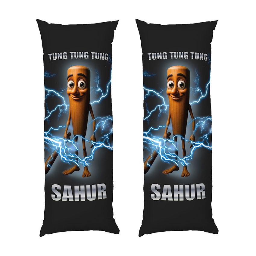 Дакімакура Тун Тун Тун Сагур Мем Tung Tung Tung Sahur Meme