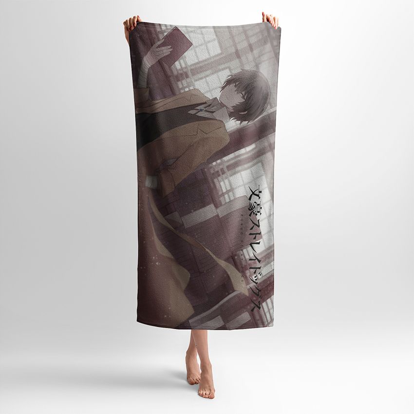 Дазай Літературні генії Бродячі Пси Dazai Bungo stray dogs