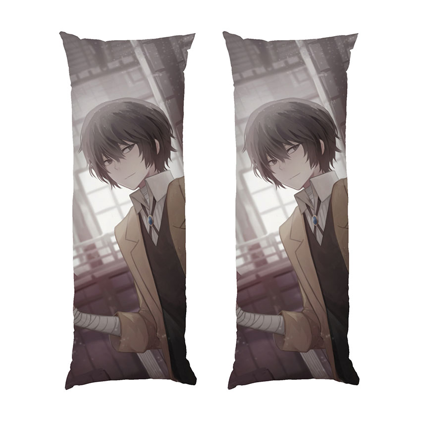 Дазай Літературні генії Бродячі Пси Dazai Bungo stray dogs