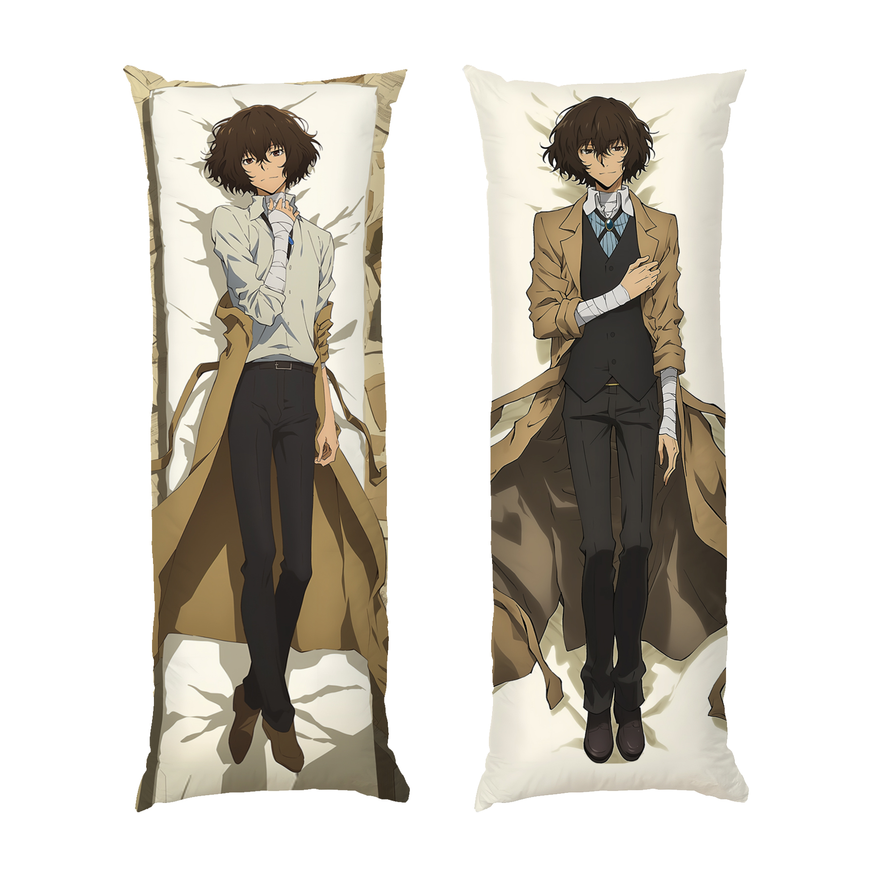 Дазай Подушка Великий із бродячих псів Dazai Pillow Bungo Stray Dogs