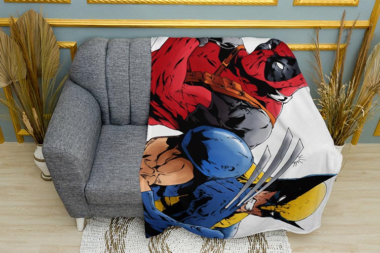 Дедпул проти Росомахи Комікс Марвел Deadpool vs Wolverine Сomic Marvel