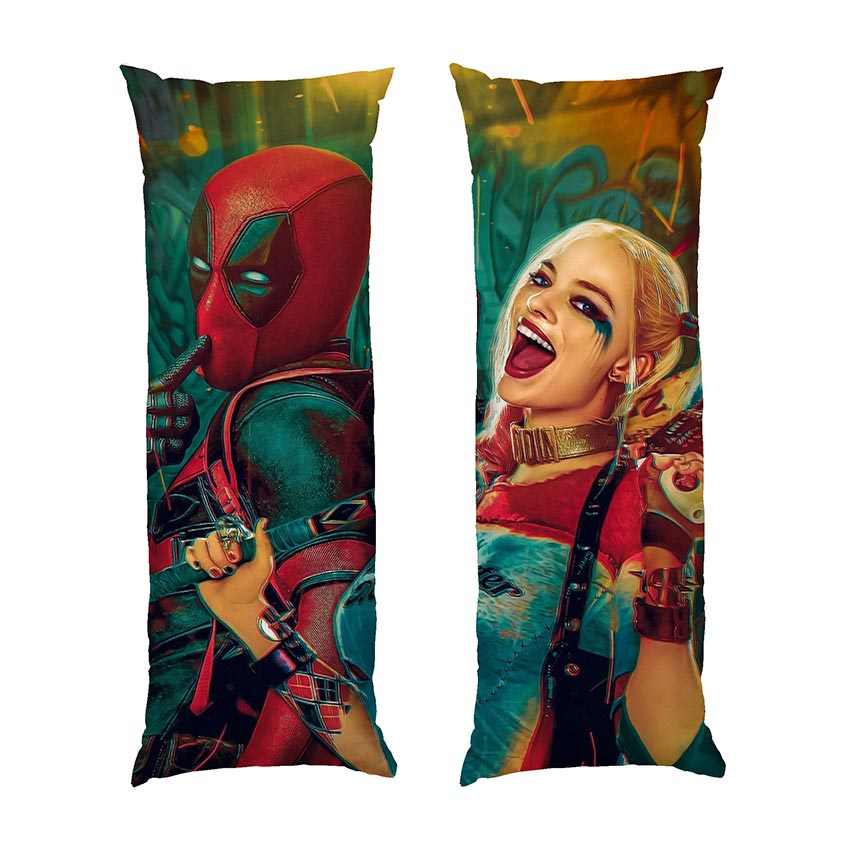 Дедпул та Харлі Квін Deadpool and Harley Quinn