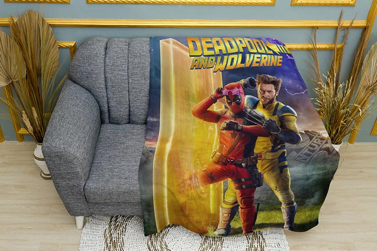 Дедпул та Росомаха Друзі Марвел Deadpool and Wolverine Friends Marvel