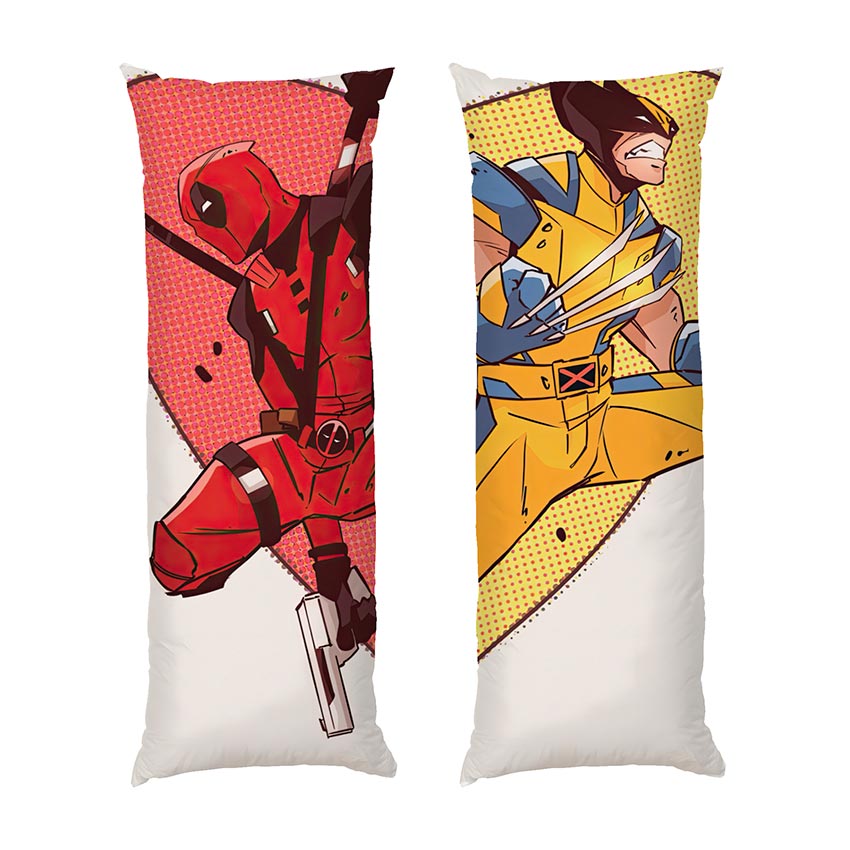 Дедпул та Росомаха Друзі Серце Deadpool and Wolverine Friends Heart