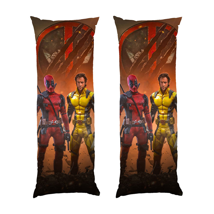 Дедпул та Росомаха Персонажі Фільм Deadpool and Wolverine Characters Film