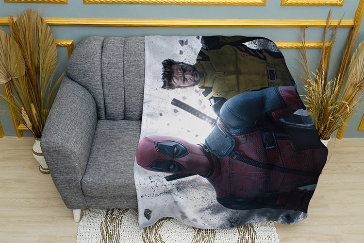 Дедпул та Росомаха Вибух Deadpool and Wolverine Explosion