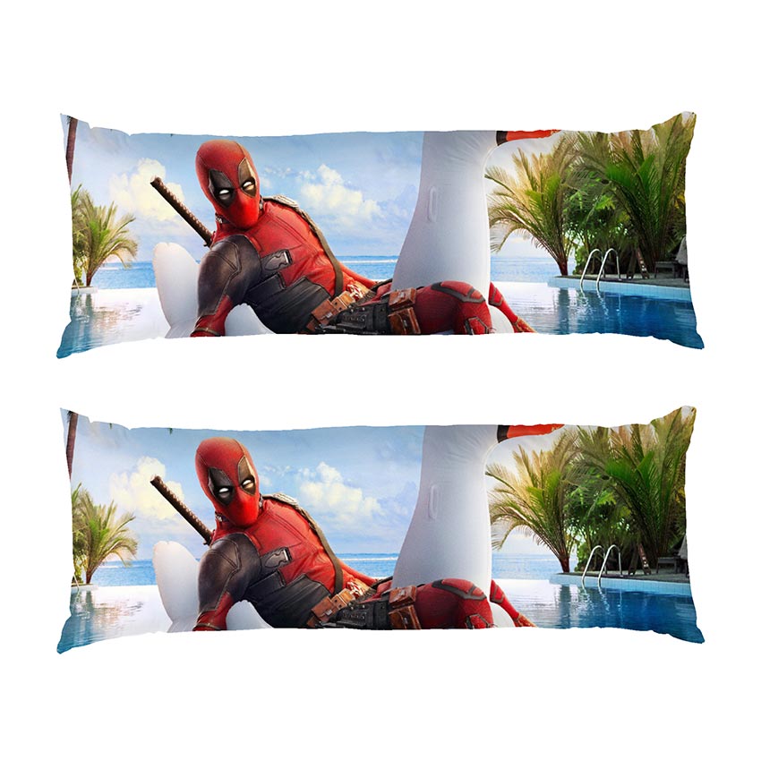 Дедпул в басейні Deadpool in swimming pool