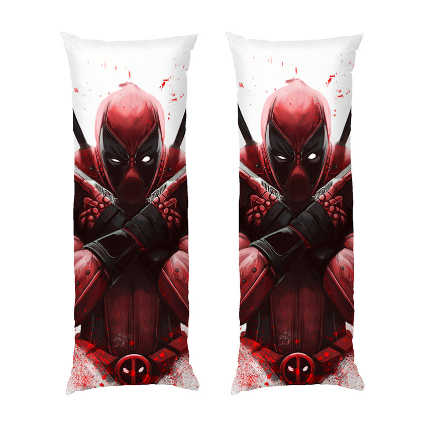 Дедпул зі зброєю Марвел Deadpool with a gun Marvel