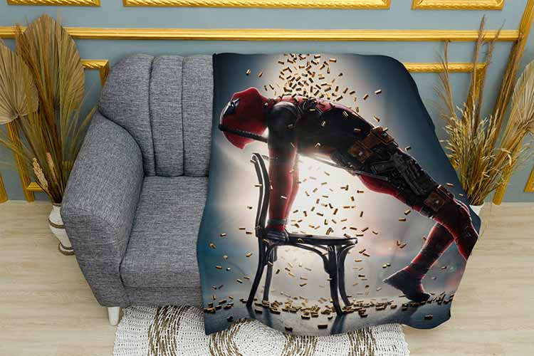 Дедпул Драматична поза Фільм Deadpool Dramatic Pose Film