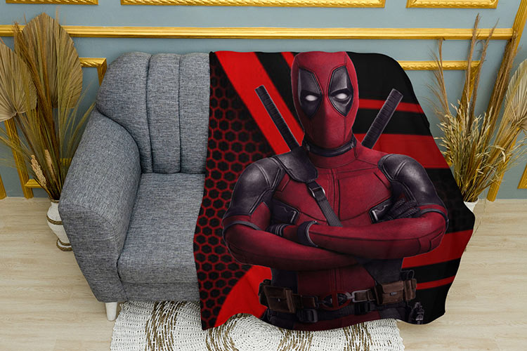 Дедпул Логотип Марвел Deadpool Logo Marvel
