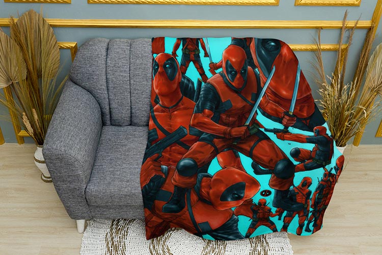 Дедпул Паттерн Deadpool Pattern
