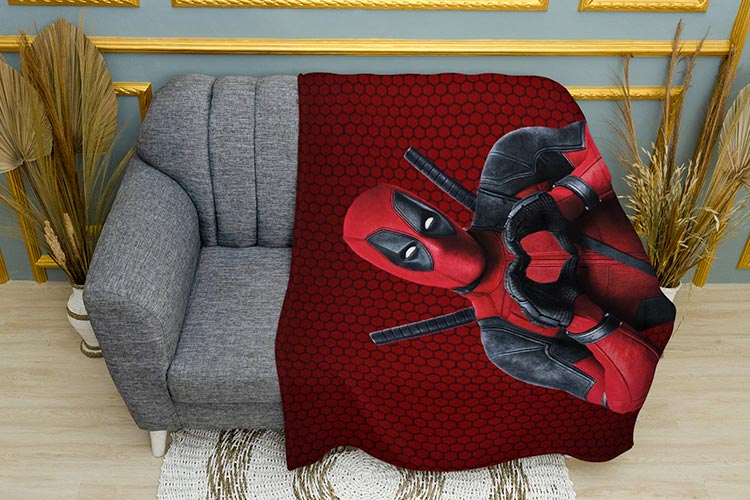 Дедпул Серце Марвел Deadpool Heart Marvel