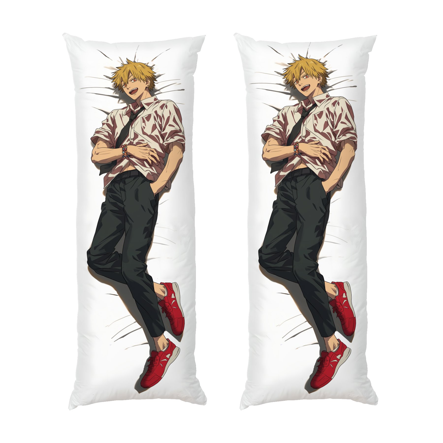 Денджи Людина Бензопила Аніме Арт Denji Chainsaw Man Anime Art